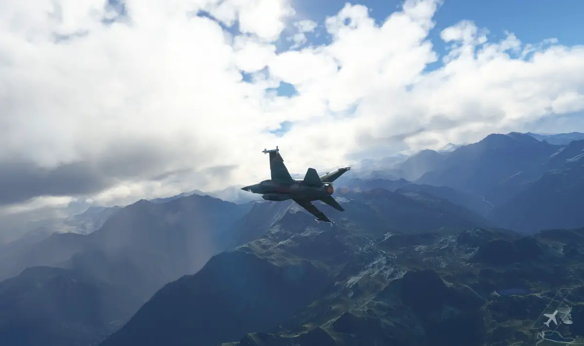 Freeware Dassault Mirage F1 MSFS 8