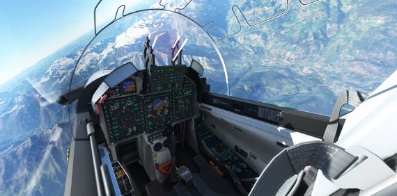 IRIS PC 21 MSFS cockpit 4