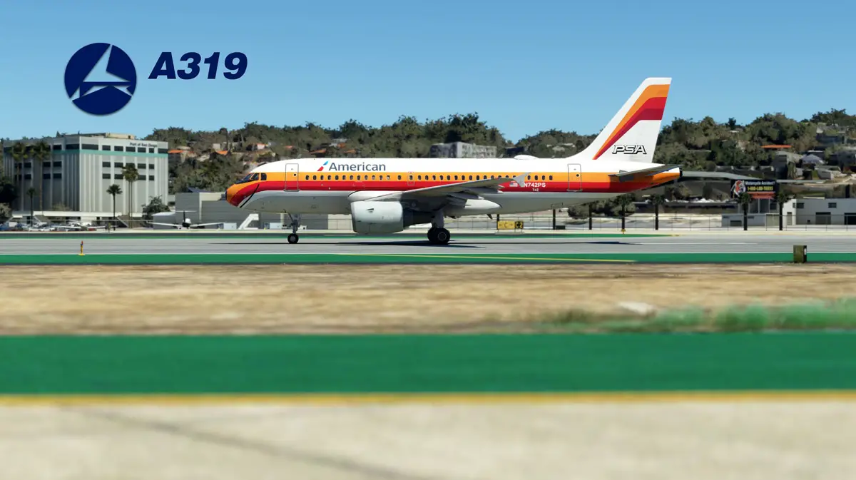 LatinVFR Airbus A319 MSFS 9