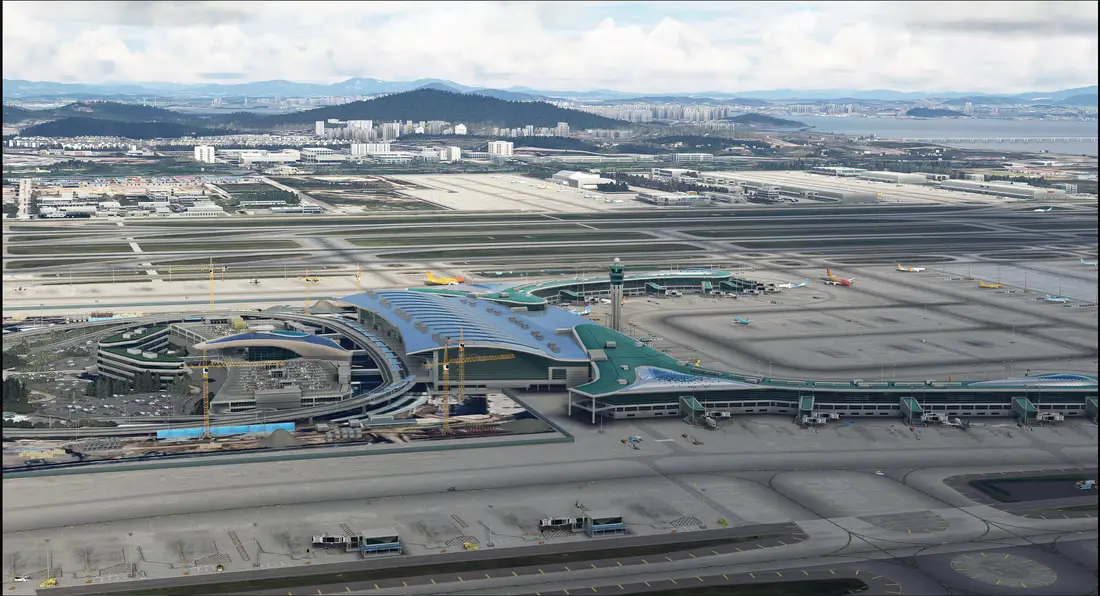 PacSim Incheon Airport MSFS 10