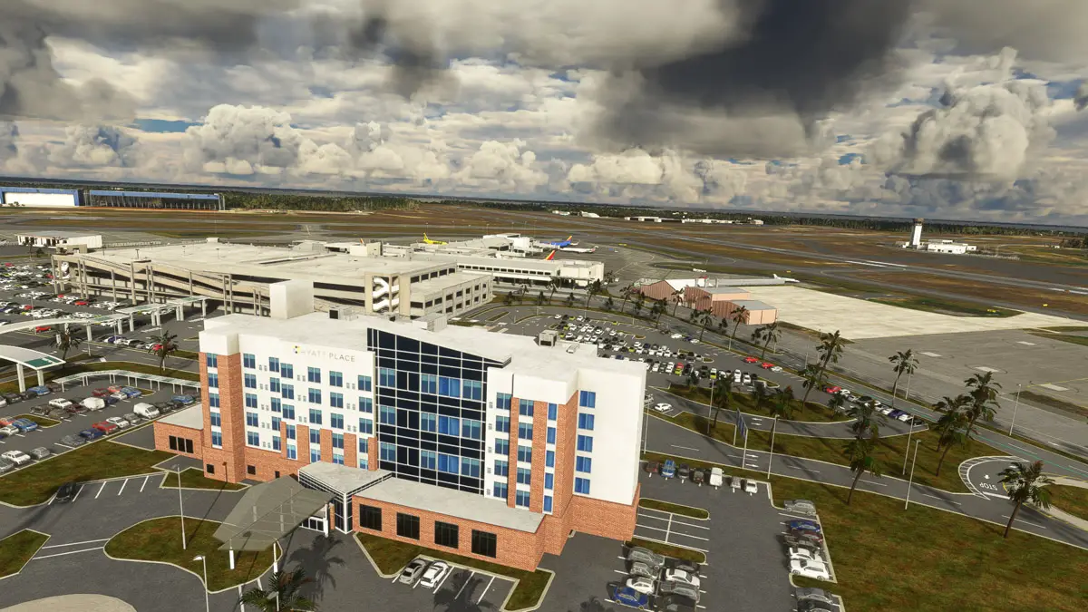 Pensacola Airport MSFS 1