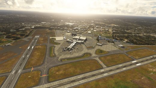 Pensacola Airport MSFS 5