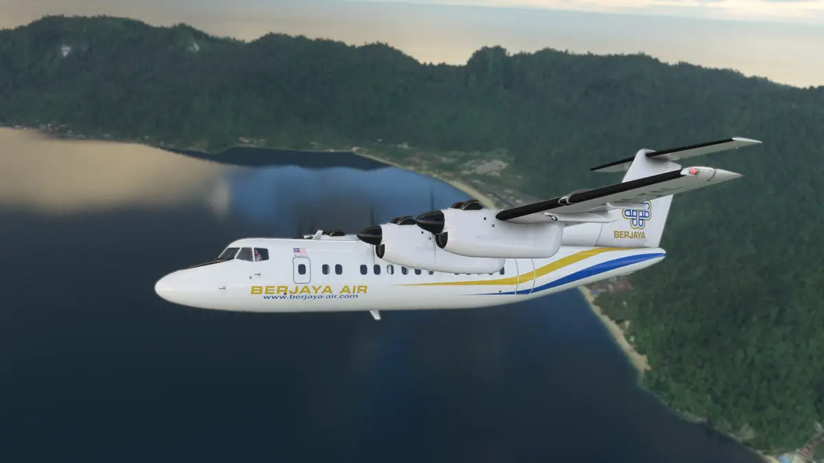 Sim Works Studios updates us on the Dash 7 for MSFS