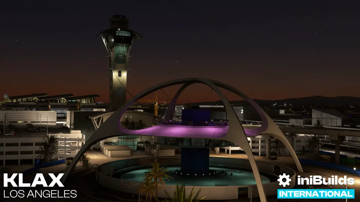 iniScene LAX Airport MSFS 1