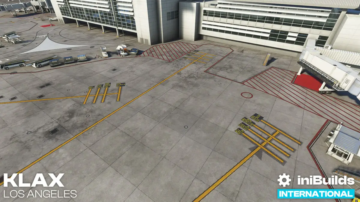 iniScene LAX Airport MSFS 2