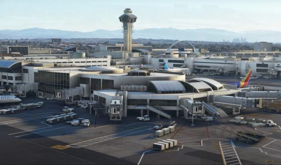 iniScene LAX Airport MSFS 7