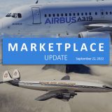 msfs Marketplace update september 22 2022