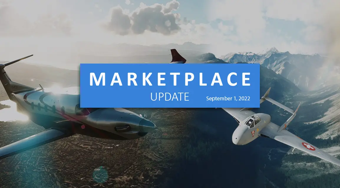 See what’s new this week in the MSFS Marketplace