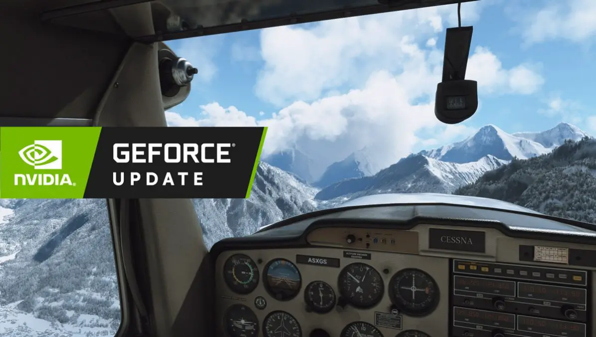 NVIDIA launches new Game Ready driver with specific enhancements for MSFS