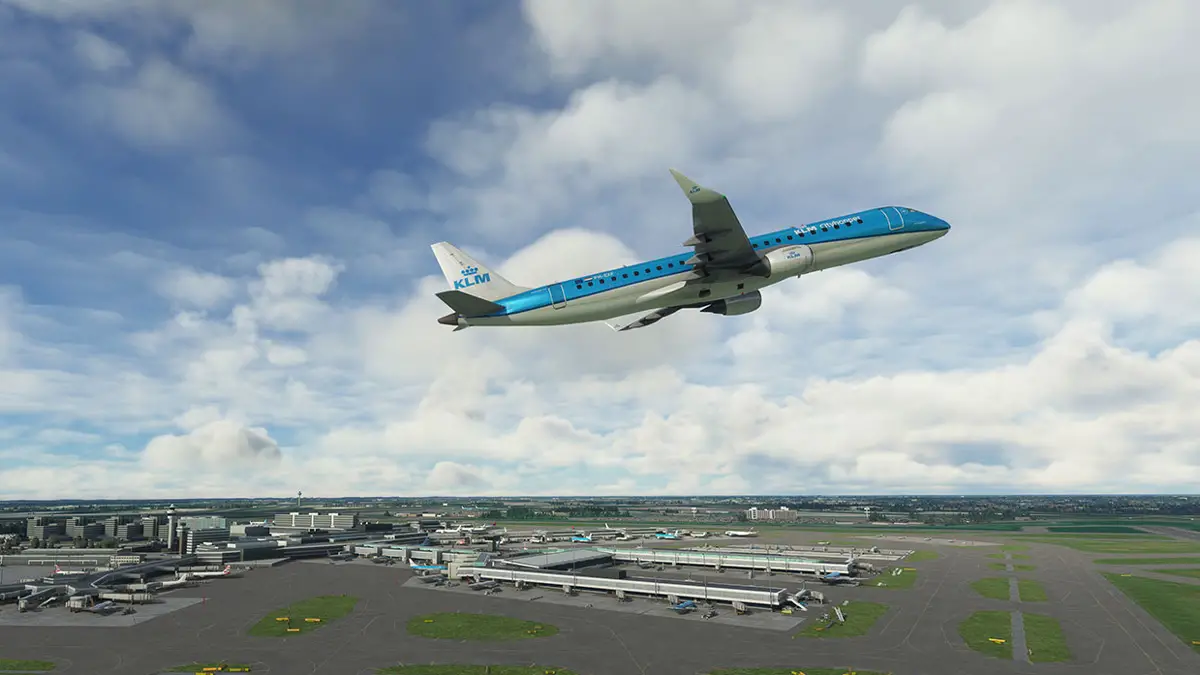 Enhance the AI Traffic in MSFS with the E-Jets Series from Adventum Simulations