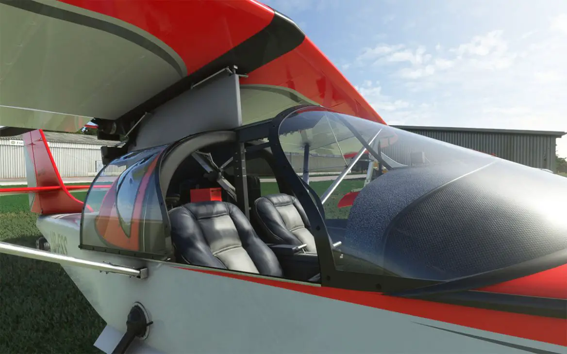Aerosoft flightsim studio SeaRey Elite MSFS3
