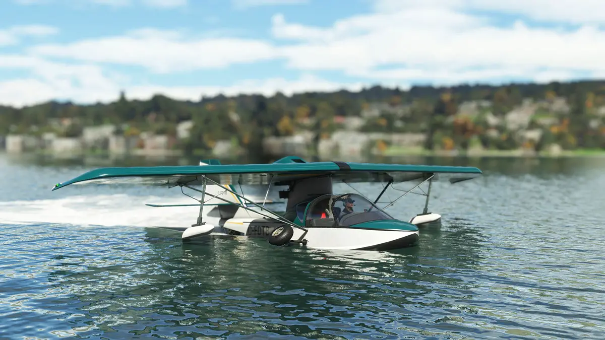 Aerosoft releases the SeaRey Elite Amphibian for Microsoft Flight Simulator