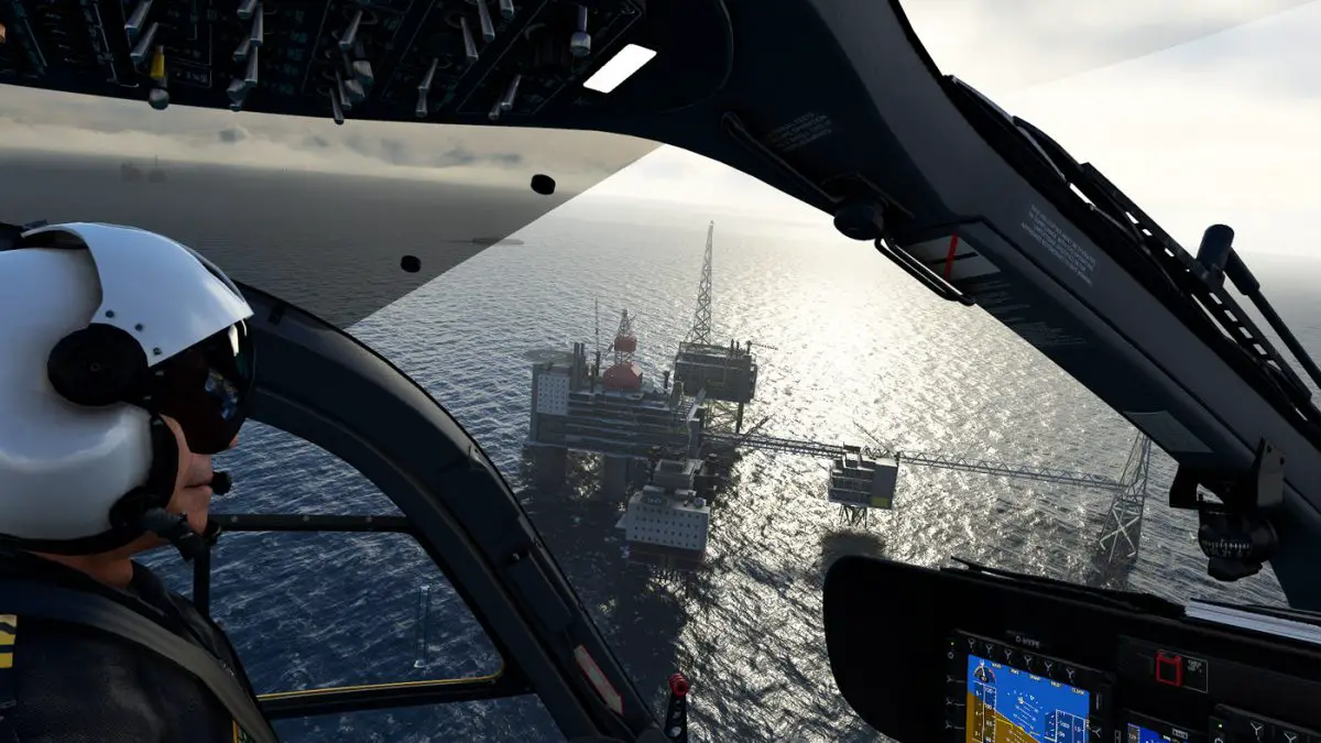 (Releasing on Nov 24th) – The North Sea is about to become a heaven for helicopter pilots in MSFS