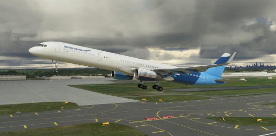 Blue Bird Simulations 757 MSFS 3