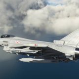 CJ Simulations Eurofighter Typhoon MSFS 1
