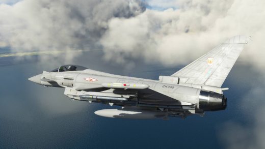 CJ Simulations Eurofighter Typhoon MSFS 1