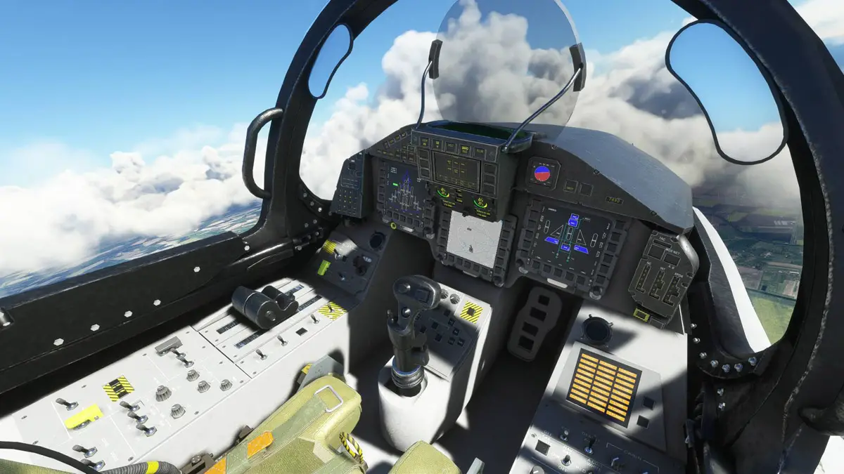 CJ Simulations Eurofighter Typhoon MSFS 2