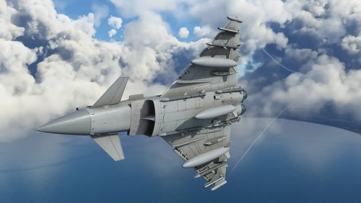 CJ Simulations Eurofighter Typhoon MSFS 3