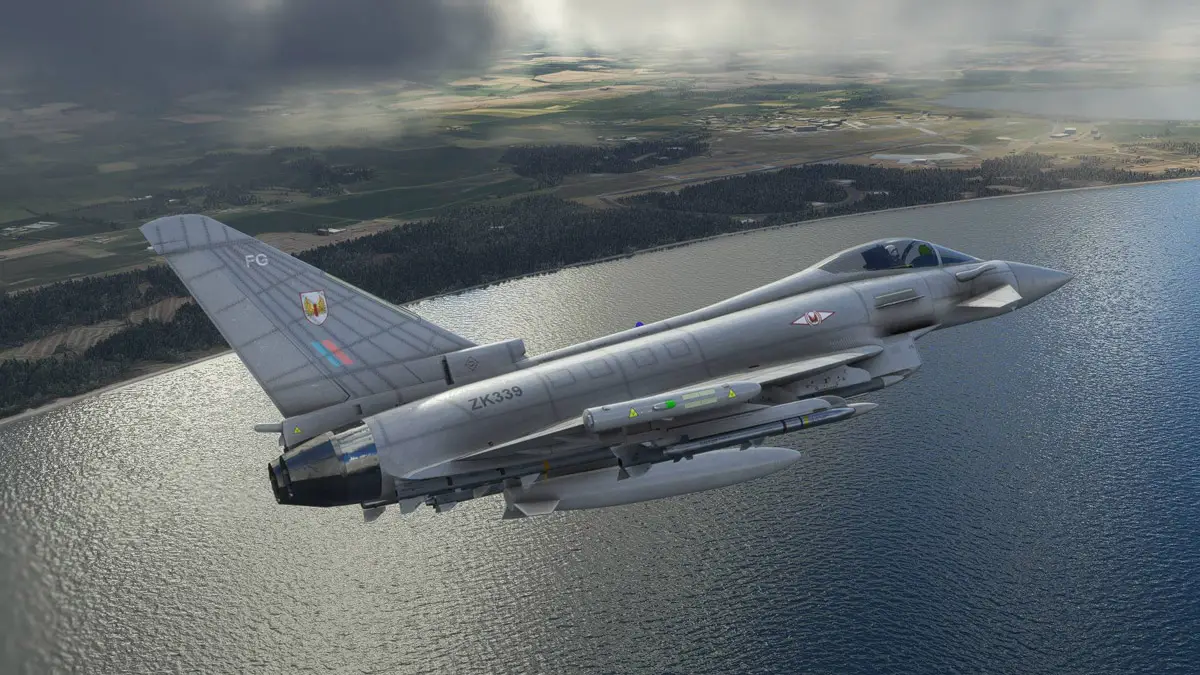 CJ Simulations Eurofighter Typhoon MSFS 5