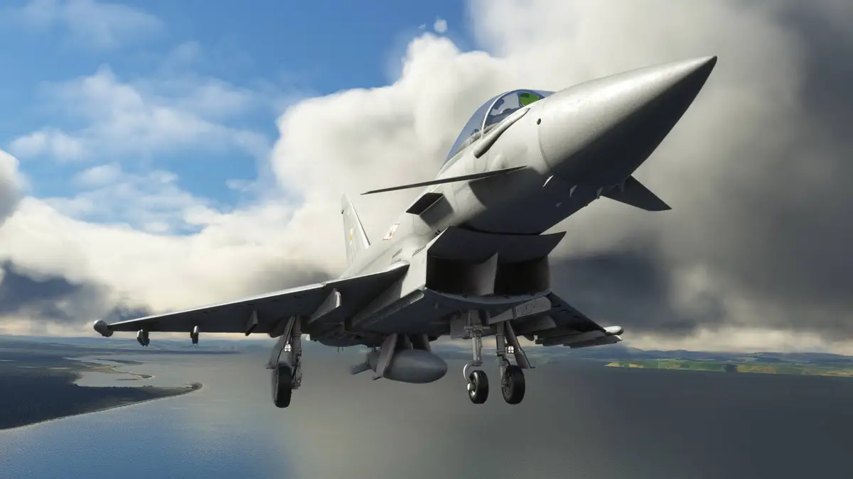 CJ Simulations Eurofighter Typhoon MSFS 7
