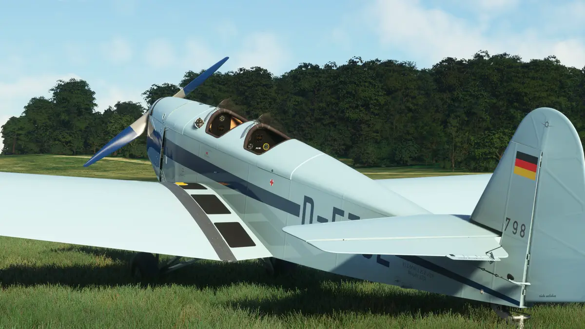 An early look into Classics Hangar’s first project for MSFS: the Klemm L25
