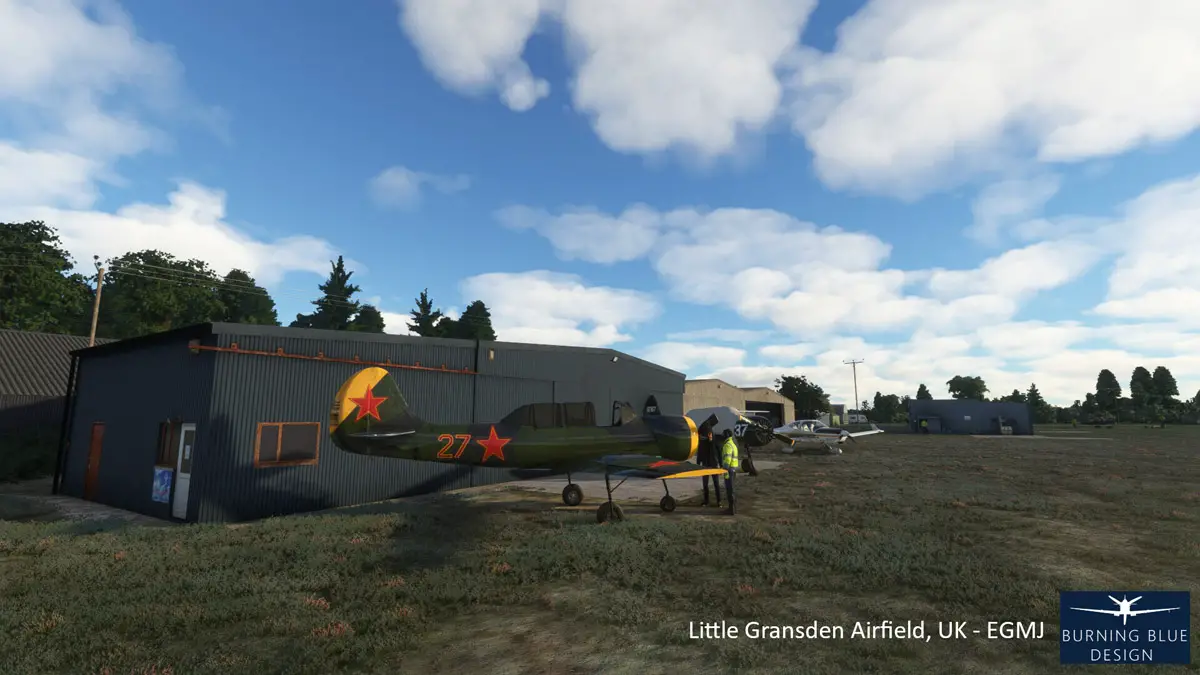 EGMJ Little Gransden Airfield MSFS 4