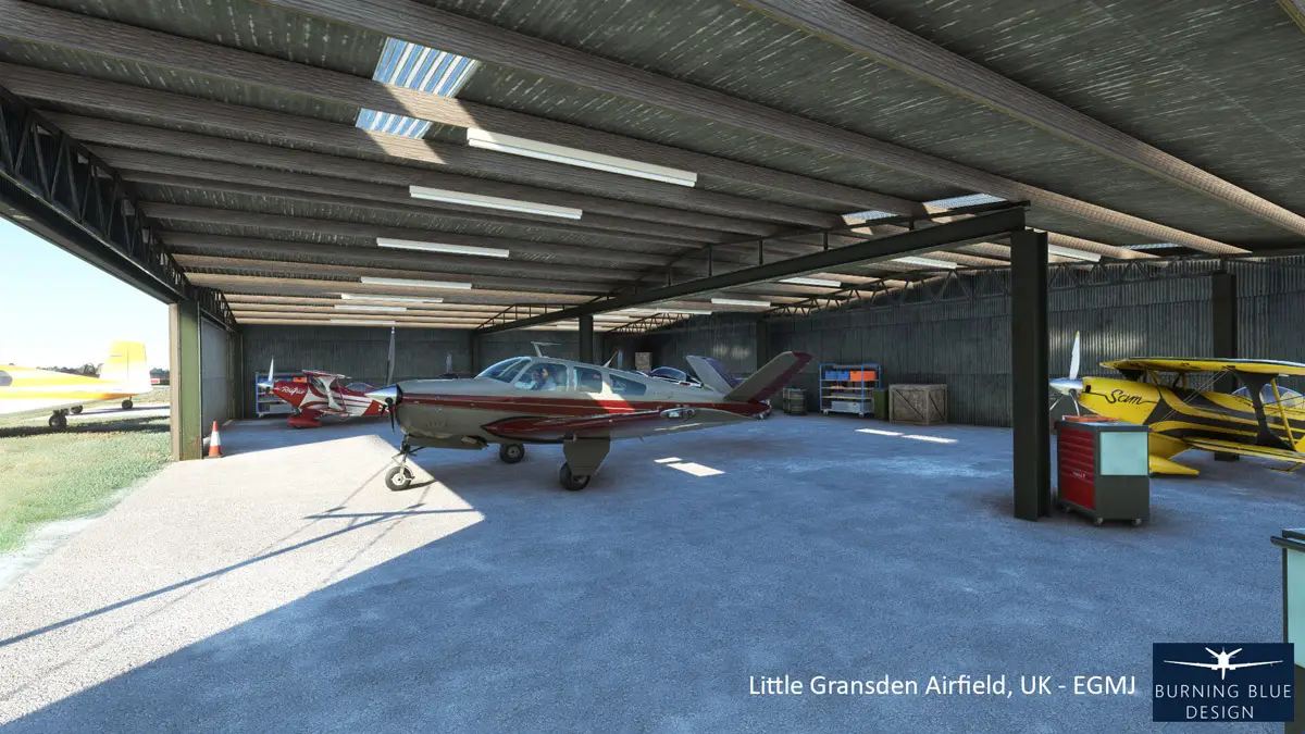 EGMJ Little Gransden Airfield MSFS 6