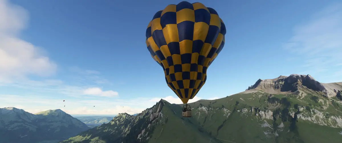 HPG hot air balloon MSFS 1
