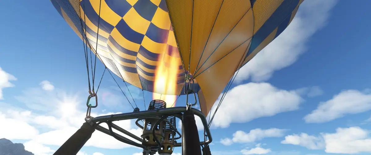 HPG hot air balloon MSFS 10