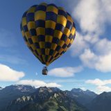 HPG hot air balloon MSFS 14