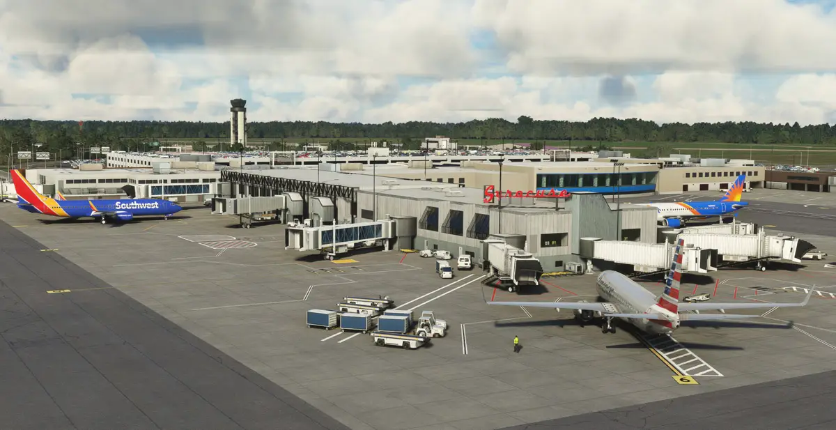 Verticalsim releases KSYR Syracuse Airport for MSFS