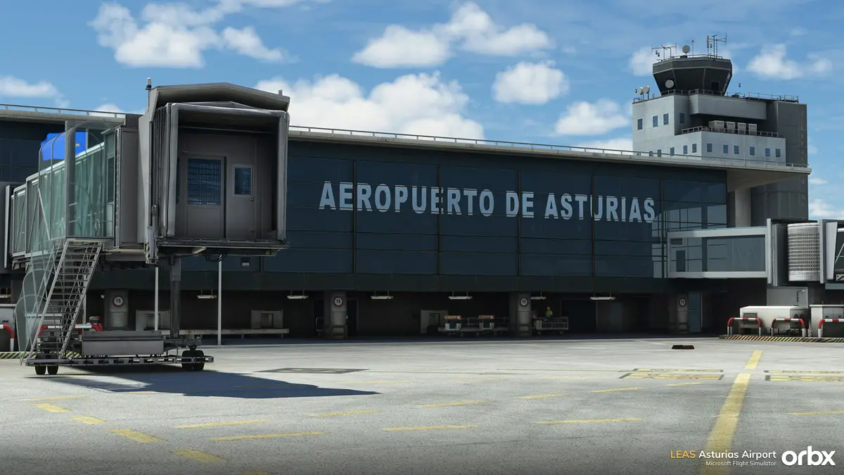Orbx releases Asturias Airport for Microsoft Flight Simulator