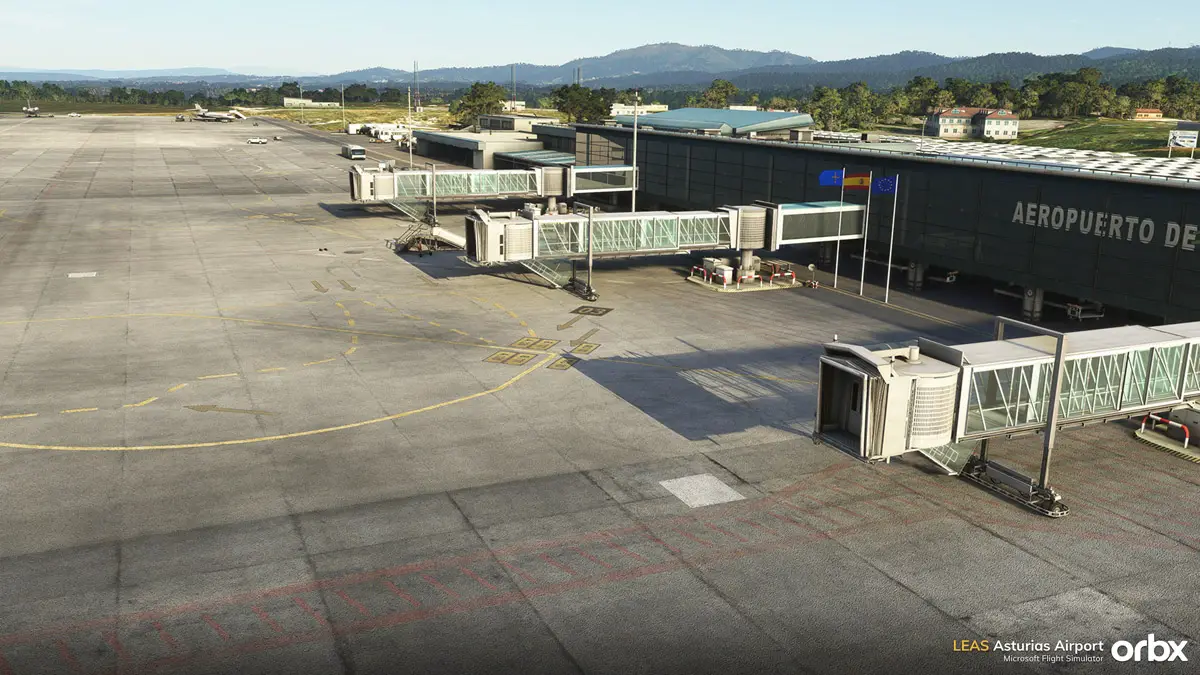 LEAS Asturias Airport MSFS 7