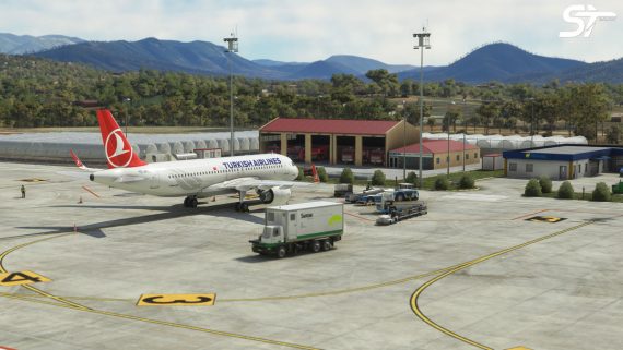 LTFG Airport MSFS 14