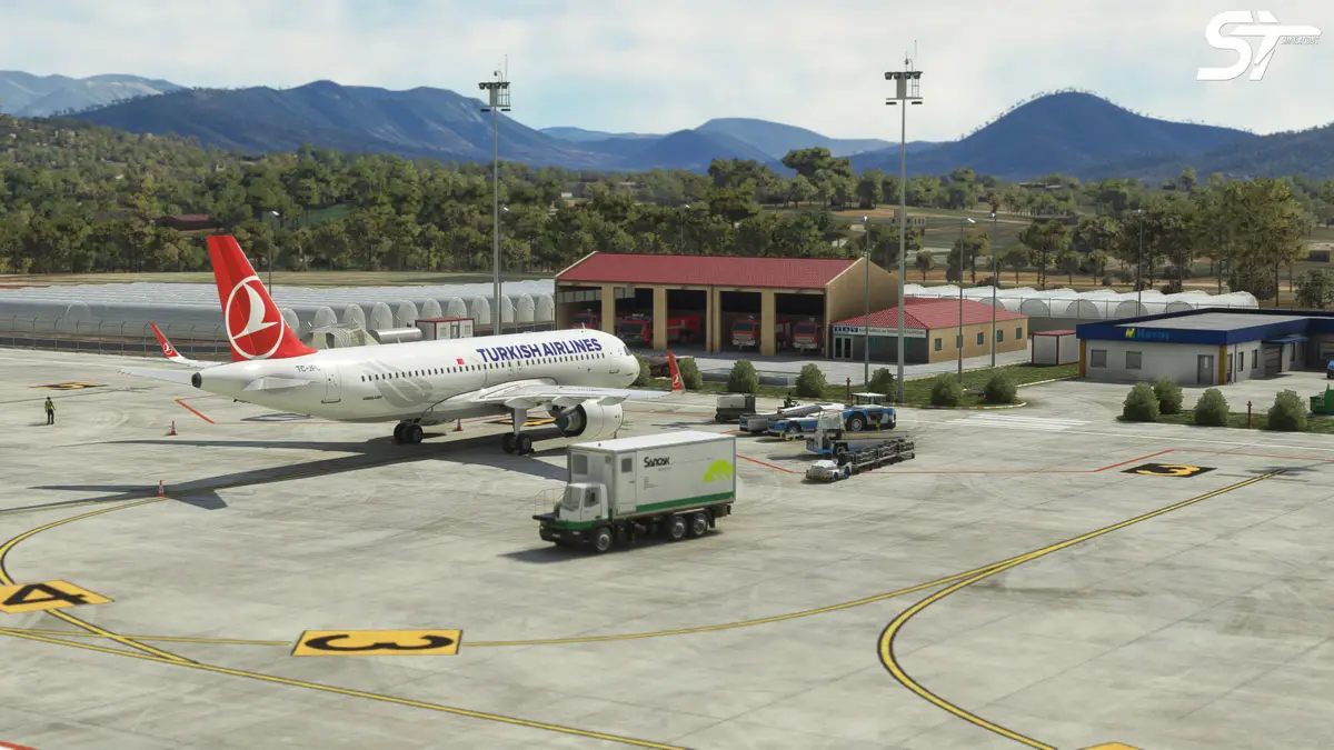 Visit Turkey in MSFS with ST Simulations’ latest airport: LTFG Gazipaşa-Alanya