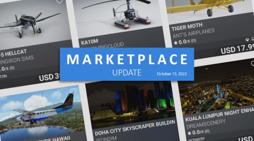 Marketplace update out 13 2022