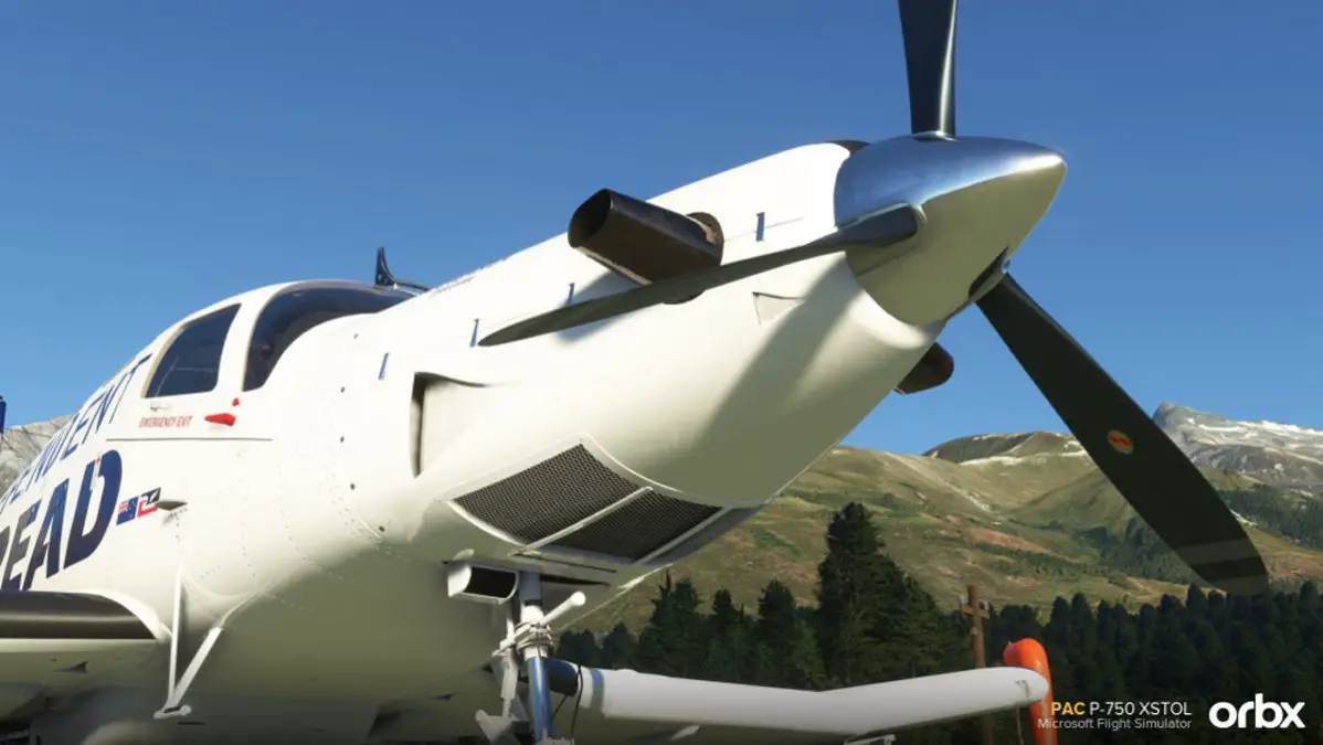 It’s out! Orbx releases a new airplane for MSFS: the Pacific Aerospace 750 XSTOL