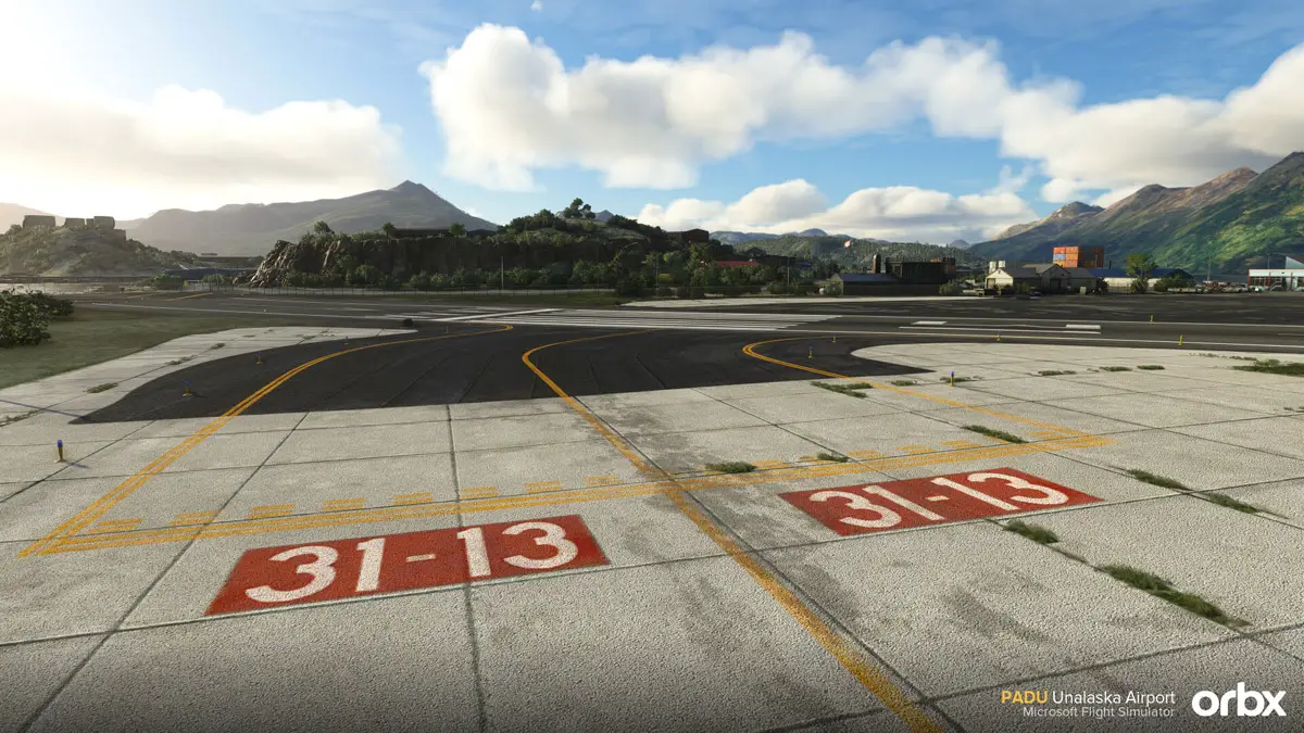 PADU Unalaska Airport Orbx MSFS 11