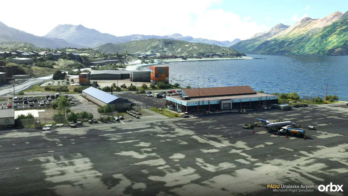 PADU Unalaska Airport Orbx MSFS 2