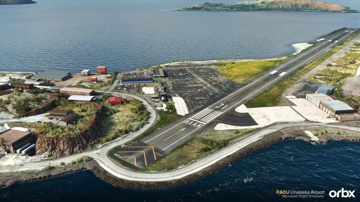 Orbx releases Unalaska “Dutch Harbor” Airport for MSFS