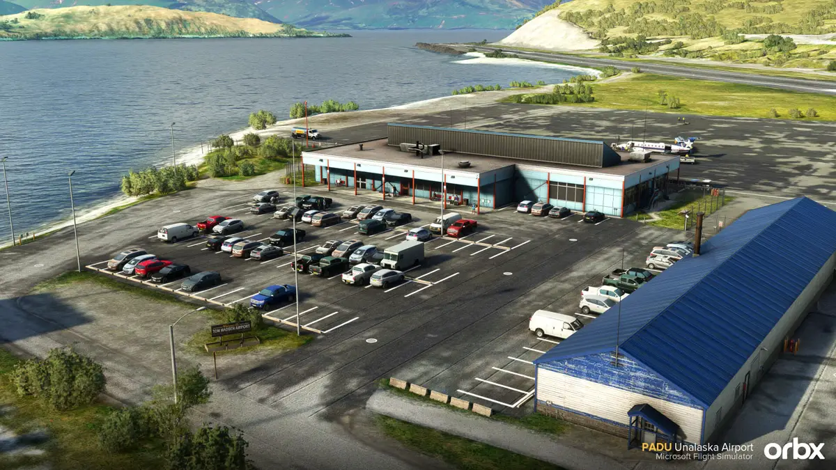 PADU Unalaska Airport Orbx MSFS 5