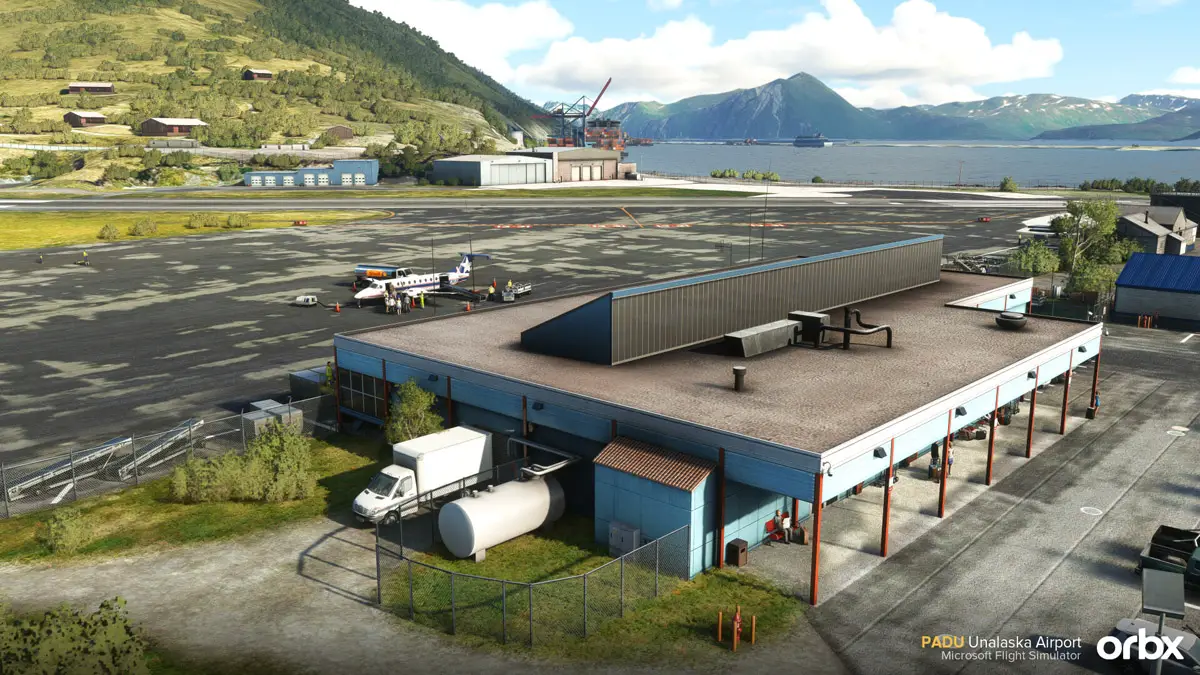 PADU Unalaska Airport Orbx MSFS 8