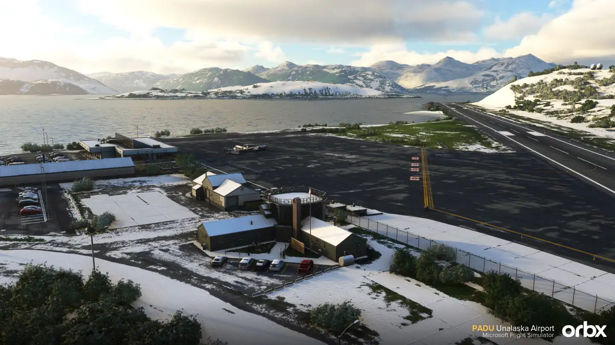 PADU Unalaska Airport Orbx MSFS 9