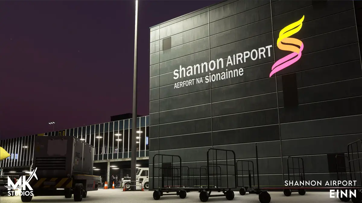 Shannon Airport MSFS 5
