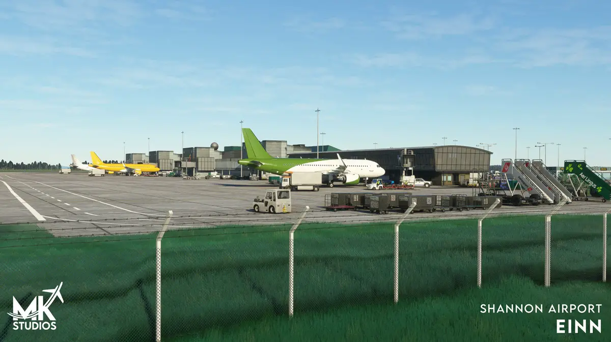 Shannon Airport MSFS 8