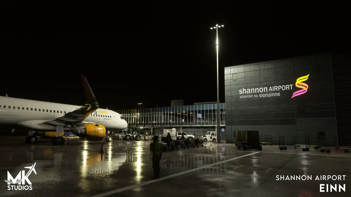 Shannon Airport MSFS 9