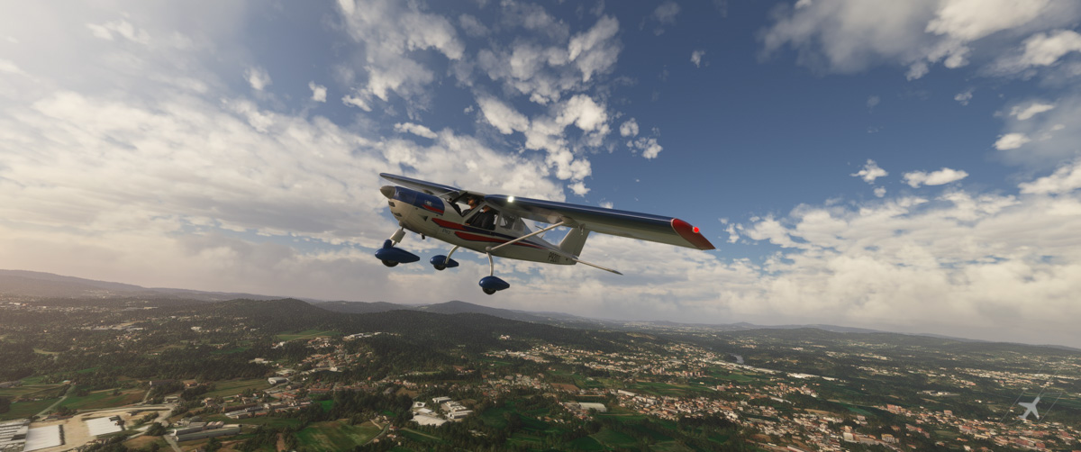 Tecnam P92 msfs freeware 3