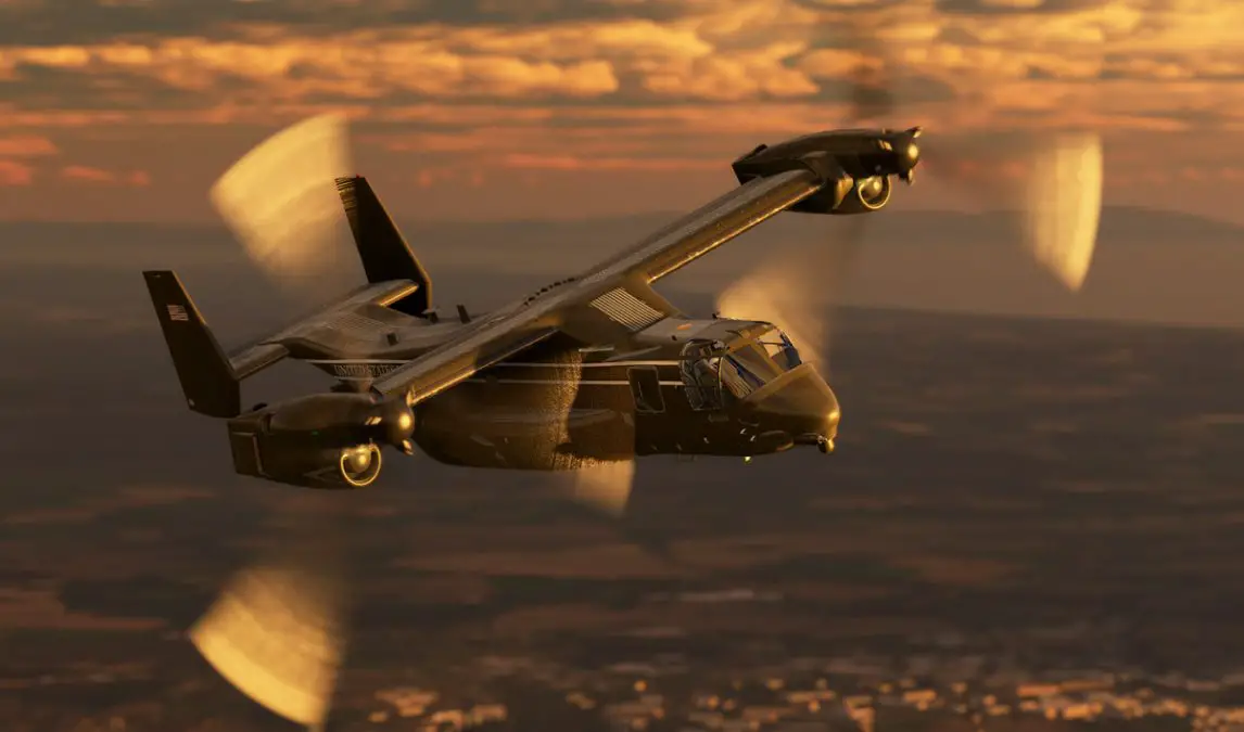 (Preview video out!) The MV-22B Osprey is coming to MSFS on November 4th