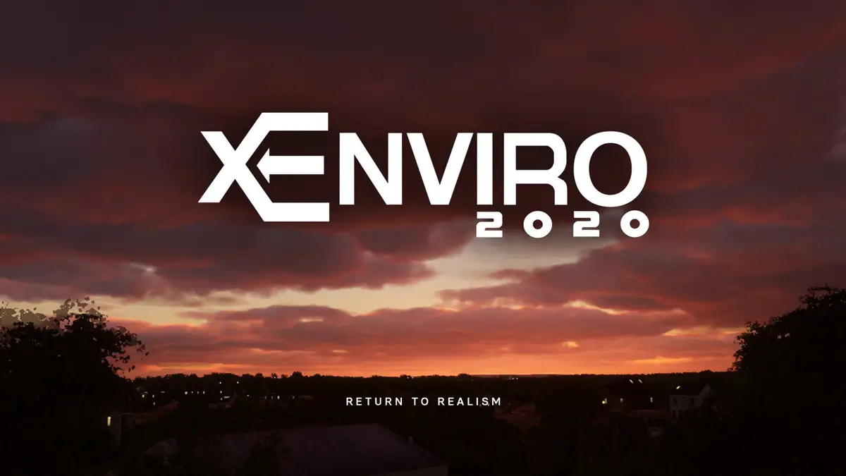 A new weather engine with historical data comes to MSFS: xEnviro 2020 released!