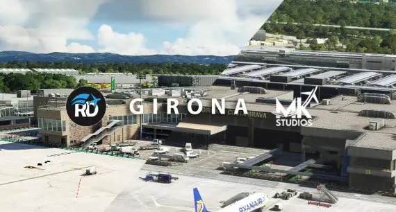 girona airports msfs